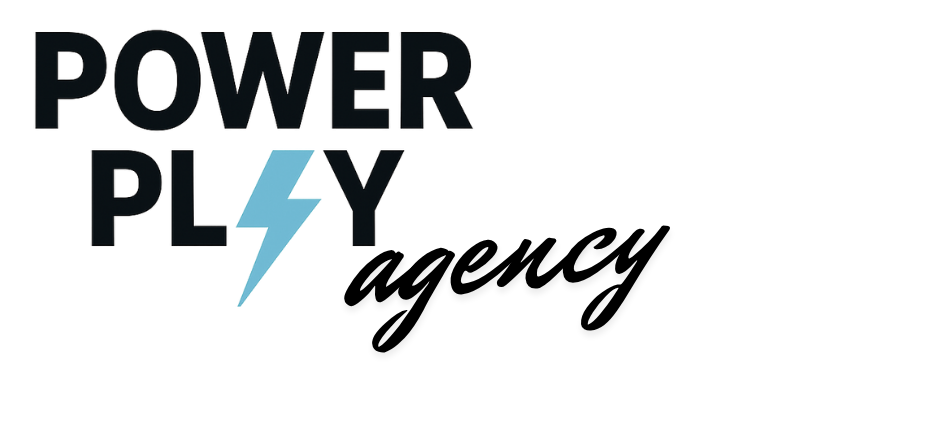 Logo PowerPlay Agency